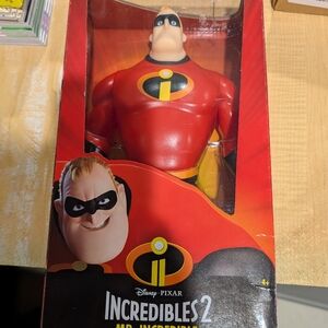 Disney Pixar Incredibles 2 Mr. Incredible 12-inch action figure.